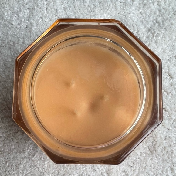 Scentworx by Harry Slatkin Peach Sangria Candle 3 Wick Wine Apple Lemon 14.5oz - Picture 6 of 8